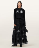 Punk Crew Neck Sweater