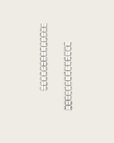 Gia Crystal Drop Earrings