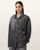 Hettie Illusion Oversized Shacket
