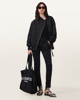 Duran Skinny Black Camo Cargo Jeans