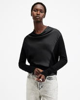 Myra Cowl Neck Merino Wool Sweater