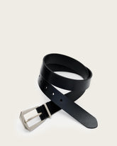 Agatha Leather Western Belt