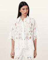 Charli Relaxed Fit Embroidered Shirt