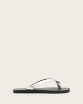 Sydney Metallic Leather Sandals