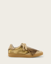 Thelma Fringe Leather Low Top Sneakers
