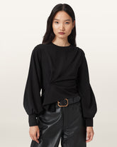 Klara Twist Slim Fit Top