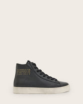 Tana Leather High Top Sneakers