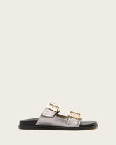 Magda Studded Leather Sandals