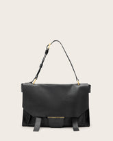 Ursa Grain Leather Satchel Bag