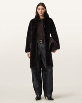 Serra Reversible Shearling Coat