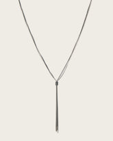 Fleur Two Tone Multi-Chain Necklace