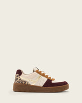 Vix Low Top Suede Sneakers