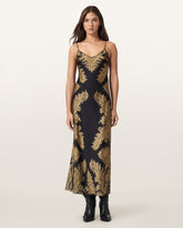Bryony Paisley Slip Dress