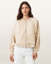 Mirri Jersey Bomber Jacket