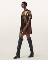 Sparkle Mini T-Shirt Dress