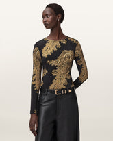 Katlyn Bodycon Fit Top