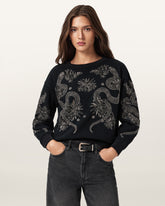 Cecile Embellished Pippa Sweatshirt
