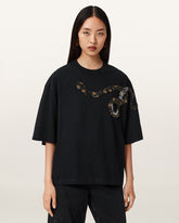 Ouros Amelie Embellished T-Shirt