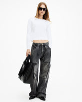 Stevie Slim Fit Long Sleeve T-Shirt