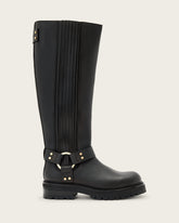 Maddie Knee High Leather Boots