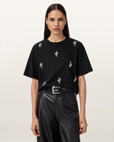 Rhea Embellished Lisa T-Shirt