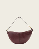 Luna Slouchy Leather Shoulder Bag
