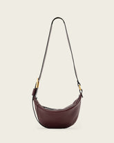 Luna Slouchy Leather Crossbody Bag