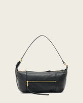 Vega Leather Shoulder Bag