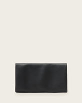 Harluna Leather Clutch Bag