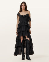 Sienna Ruffled Maxi Dress