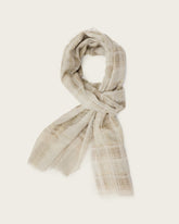 Rumi checked scarf
