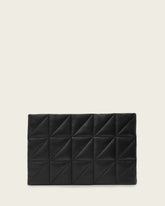 Bettina Leather Quilt Clutch Bag