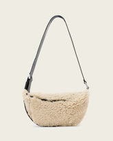 Luna Shearling Crossbody Bag