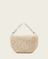 Madea Mini Shearling Crossbody Bag