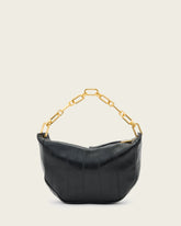 Madea Mini Leather Clutch Bag