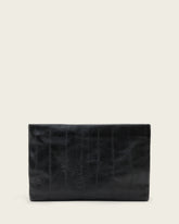 Bettina Leather Clutch Bag