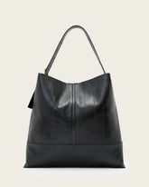 Asha Leather Shoulder Bag