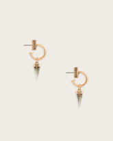 Laio Spike Hoop Earrings
