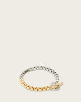 Zoe Box Chain Bracelet