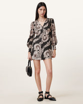 Auden Sanibel Print Mini Dress