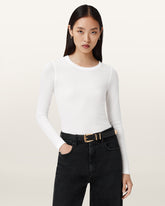 Rina Long Sleeve Crew Neck T-Shirt