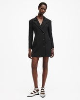 Erykah Slim Fit Mini Blazer Dress