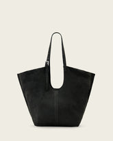 Ara Grain Leather Tote Bag