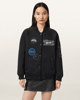 Williams X AllSaints Nico Bomber Jacket