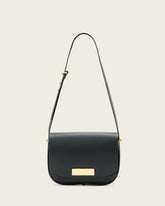 Etta Leather Satchel Bag