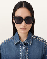 Bibi Square Cat Eye Sunglasses