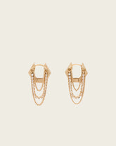 Rubi Chain Earrings