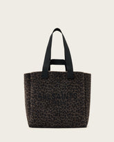 Izzy Leopard Large Tote Bag