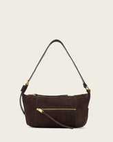 Vega Suede Shoulder Bag