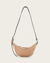 Luna Slouchy Suede Crossbody Bag